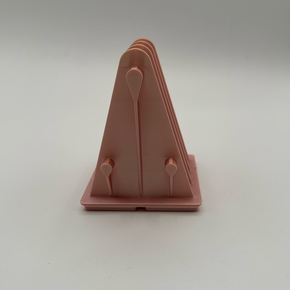 Rose Gold Jewelry-Making Tool Organizer (tools NOT included) (colors can custom) - Picture 3 of 7